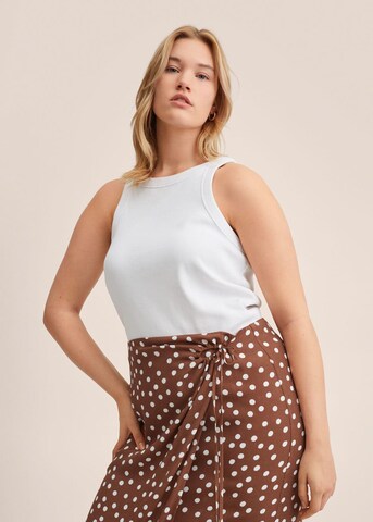 MANGO Skirt 'Mallorca' in Brown