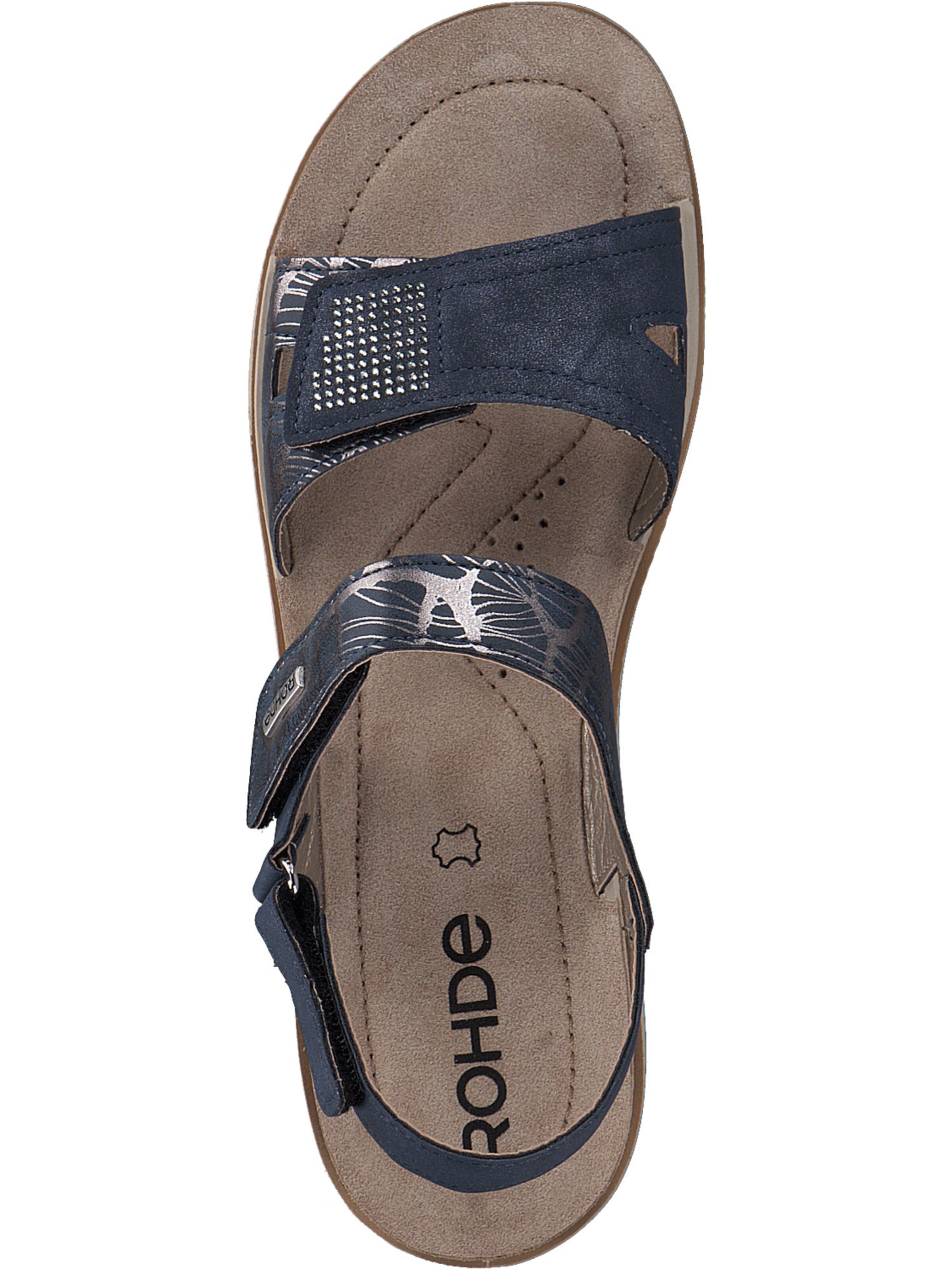 ROHDE Sandale in Blau