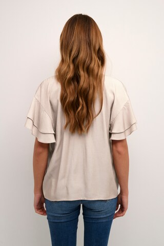 Chemisier ' Olly ' CULTURE en beige
