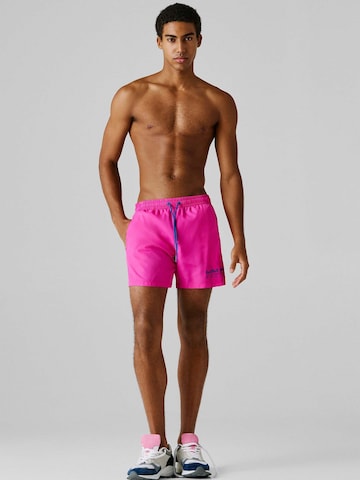 Red Bull Racing x Pepe Jeans Zwemshorts 'RBR' in Lila