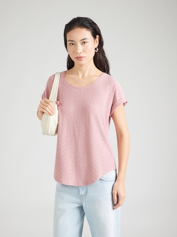 Cream Tričko 'CRMianna' - Ružová: predná strana