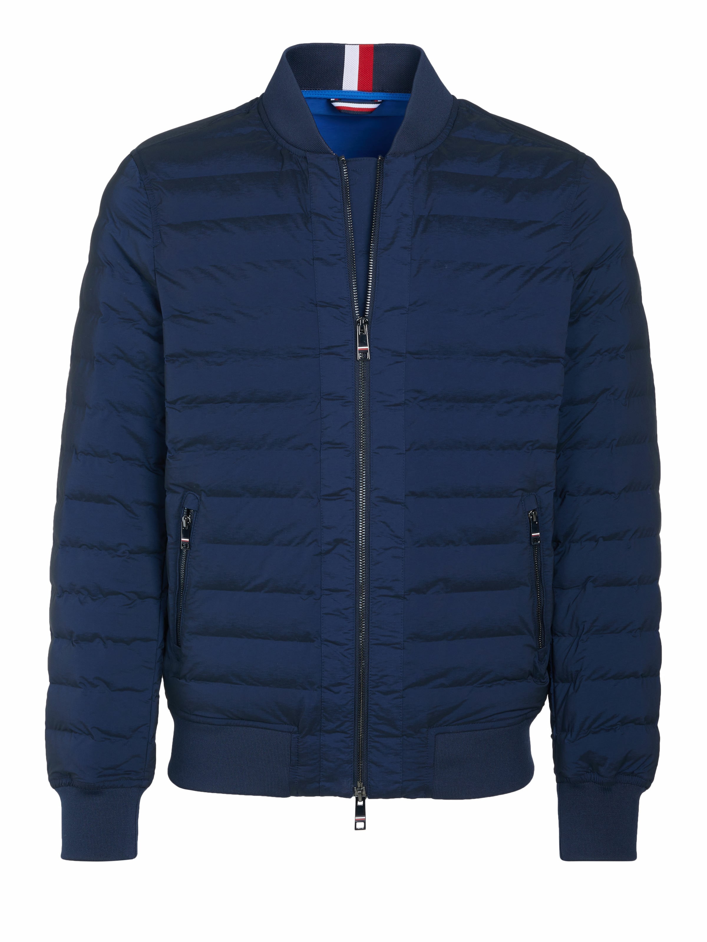 TOMMY HILFIGER Between-Season Jacket in Blue: front