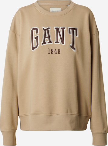 GANT Sweatshirt in Grün: predná strana