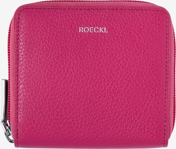 Roeckl Geldbörse 'ELLA' in Pink: Vorderseite