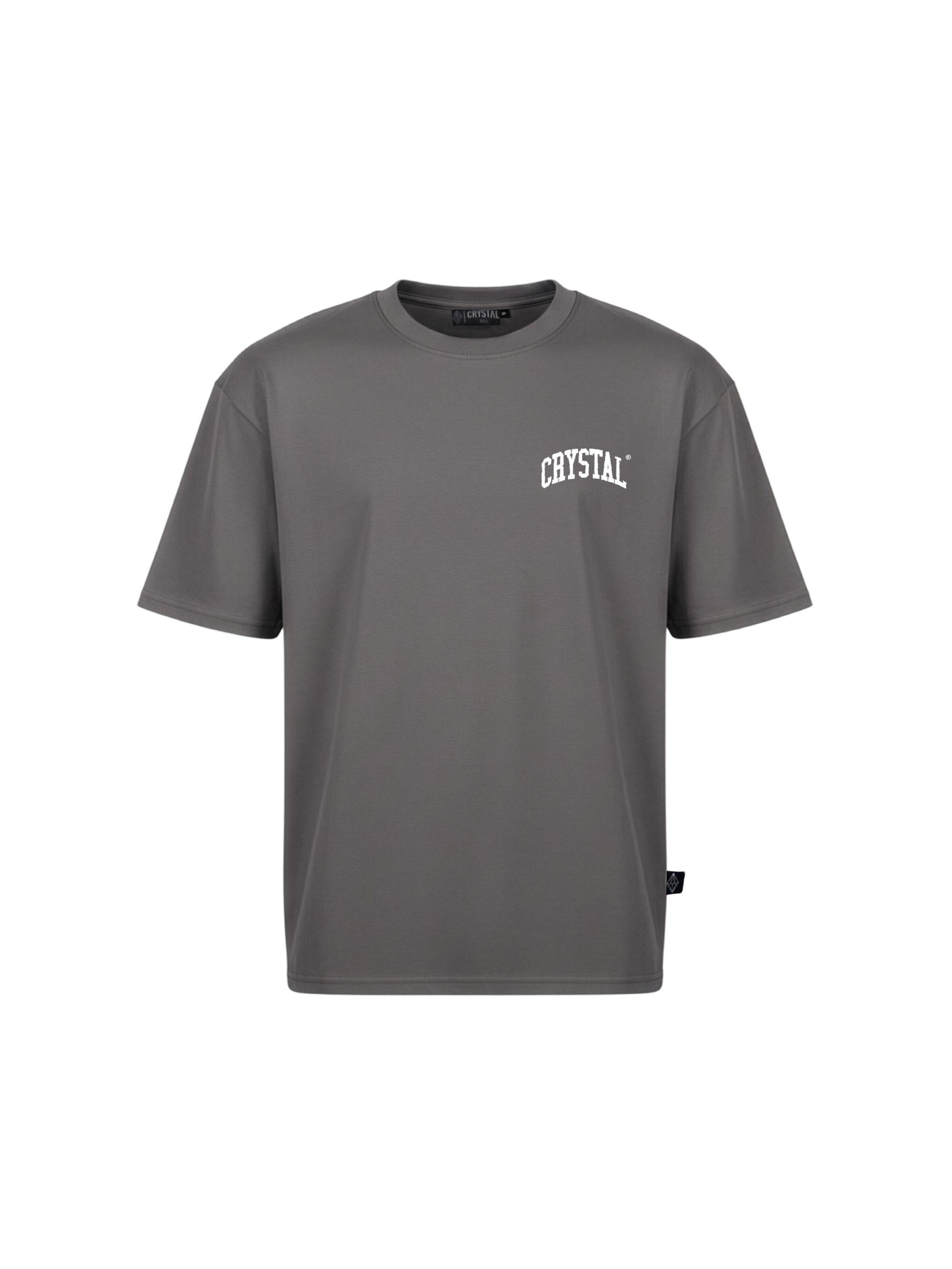 Crystal Paris Shirt 'Big City'‌‌‌‌‌‌‌ in Grau