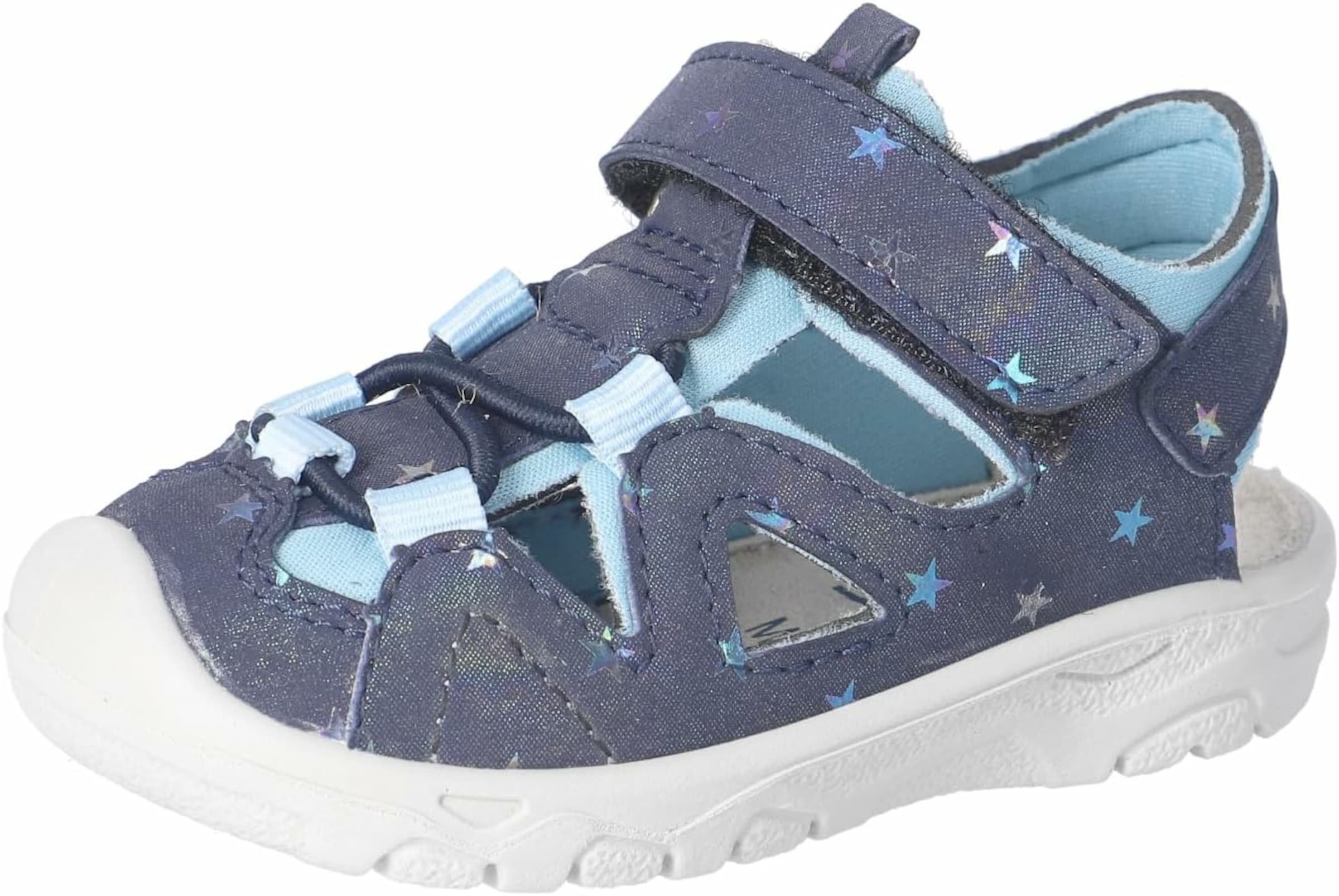 Xti Open shoes in Blue: front