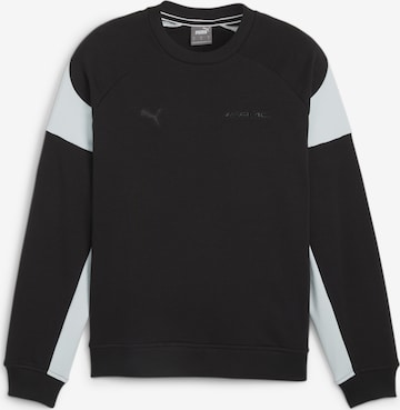 PUMA Athletic Sweatshirt in Black: front