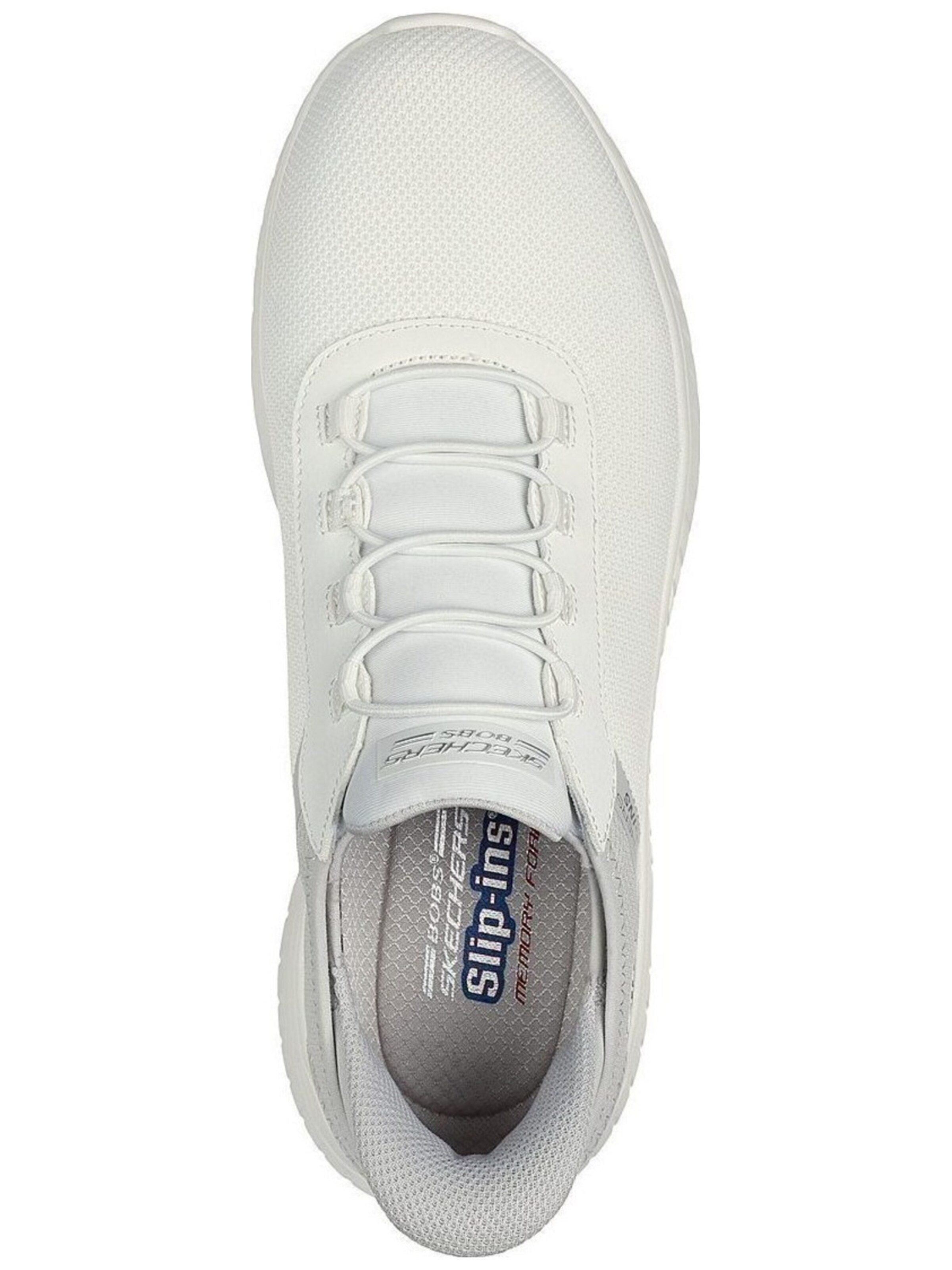 SKECHERS - Zapatillas deportivas bajas 'Skechers Bobs Squad Chaos - T' en blanco