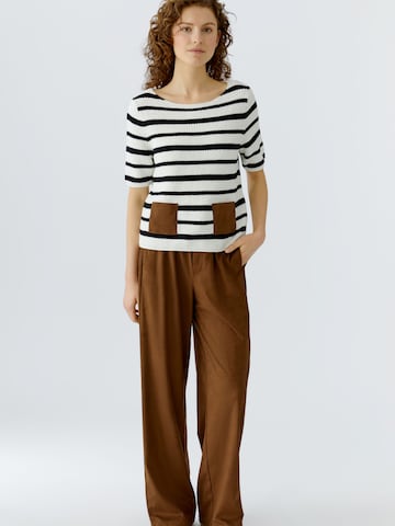 OUI Loose fit Pants in Brown