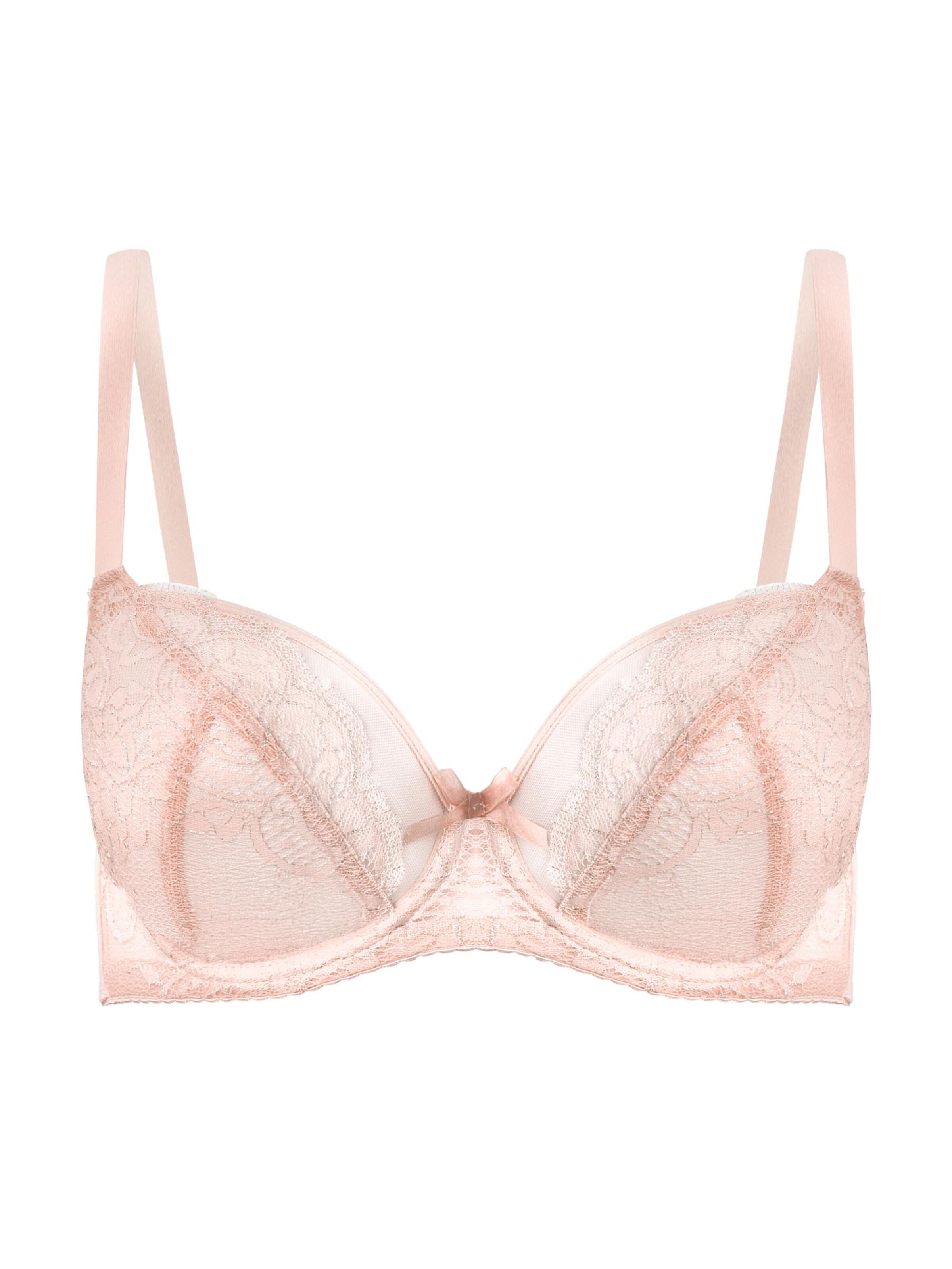 Vivisence Klassiek BH '1044' in Roze: voorkant