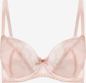 Vivisence Bra '1044' in Pink: front