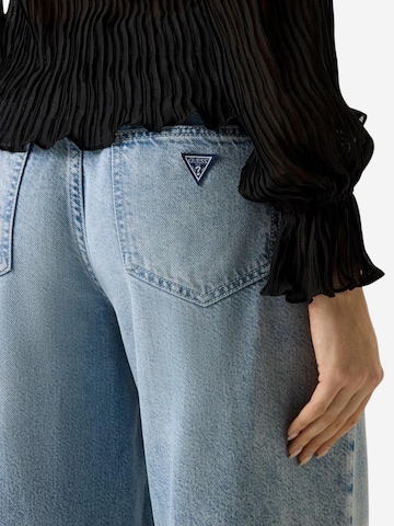 GUESS Bootcut Jeans i blå