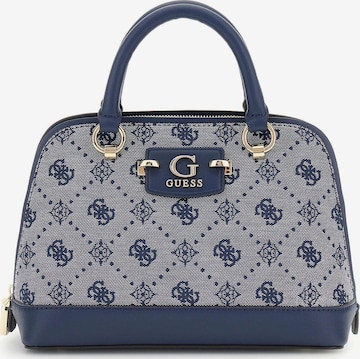 GUESS Handtasche 'Neda' in Blau: Vorderseite
