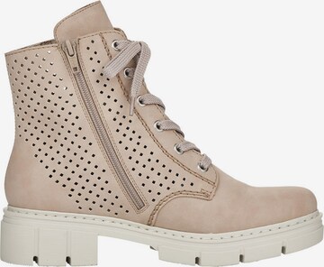 Rieker Stiefelette in Beige