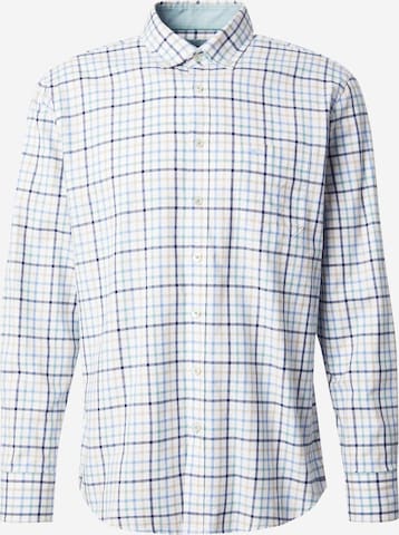 Regular fit Camicia di FYNCH-HATTON in bianco: frontale