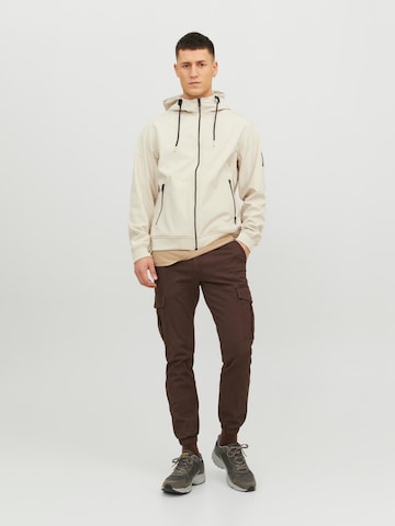 JACK & JONES - Chaqueta de entretiempo en beige