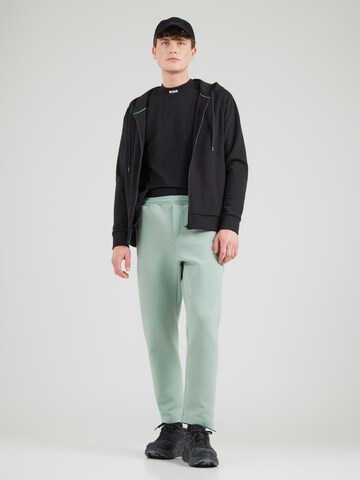 Effilé Pantalon 'JT PS Spirit70' BOSS en vert