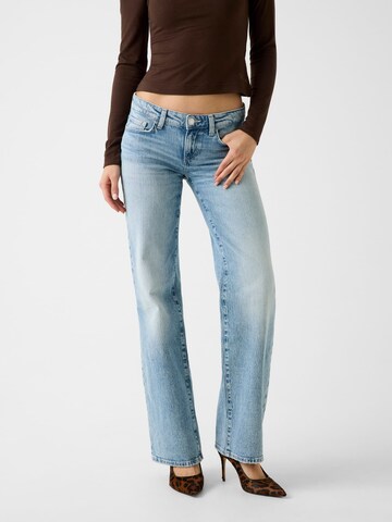 GUESS Regular Jeans in Blau: Vorderseite