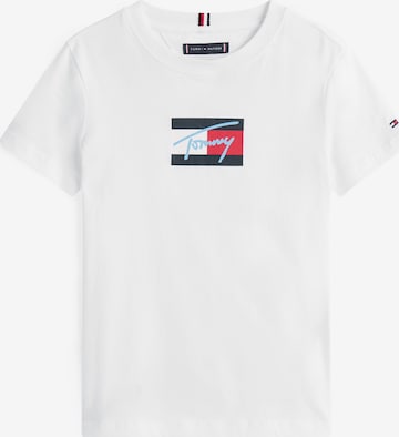 TOMMY HILFIGER Tričko - Biela: predná strana