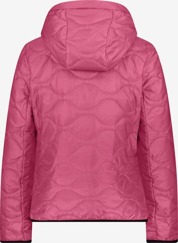 Amber & June Between-season jacket in Pink