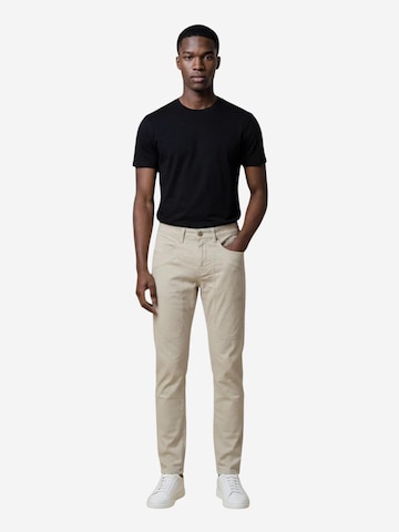 Slimfit Pantaloni 'JOHN 5 TOPPA' di Jeckerson in beige