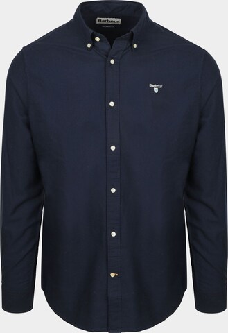Barbour Button Up Shirt 'Oxtown' in Blue: front