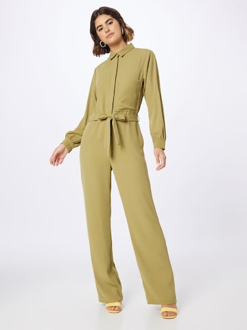 Another Label Jumpsuit 'Ash' in Green: front