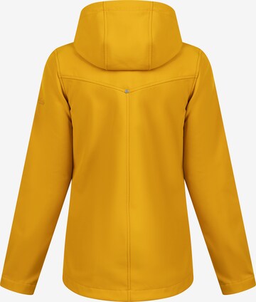 Schmuddelwedda Toiminnallinen takki 'Chancery' värissä keltainen