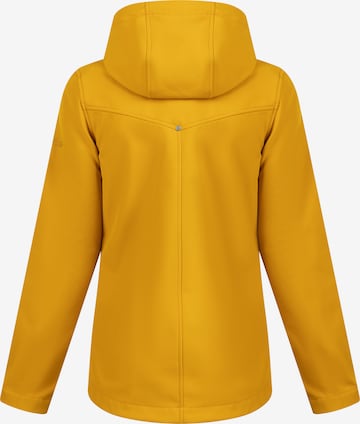 Veste fonctionnelle 'Chancery' Schmuddelwedda en jaune