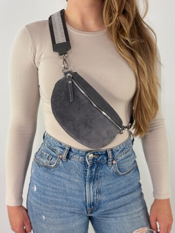 Sacs banane 'ELVA small' lePelou en gris