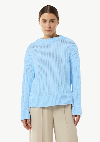 COMMA Sweater in Blue: front