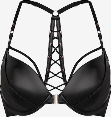 Hunkemöller Push-up Rintaliivi värissä musta: etupuoli