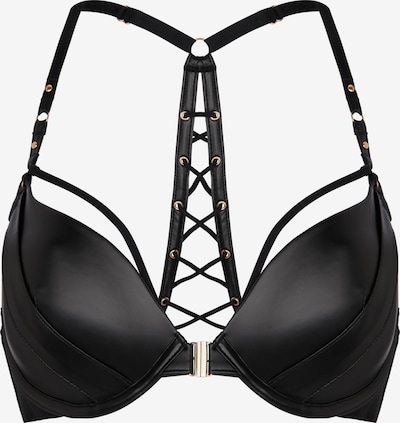 Sutien pe 70/B Hunkemöller pe negru, Vizualizare produs