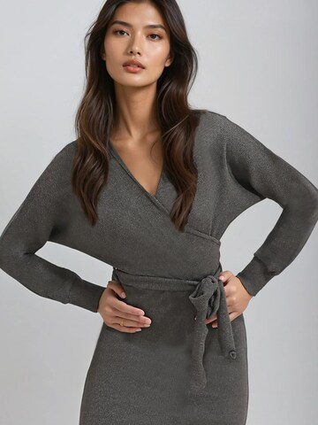 Trend Alaçatı Stili Платье в Серый