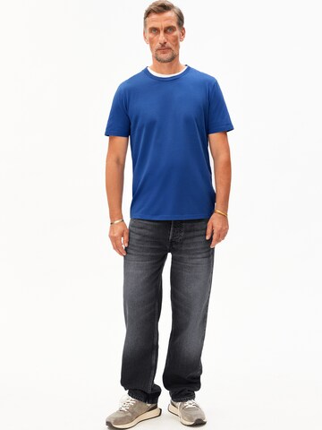 ARMEDANGELS Regular fit Shirt in Blue