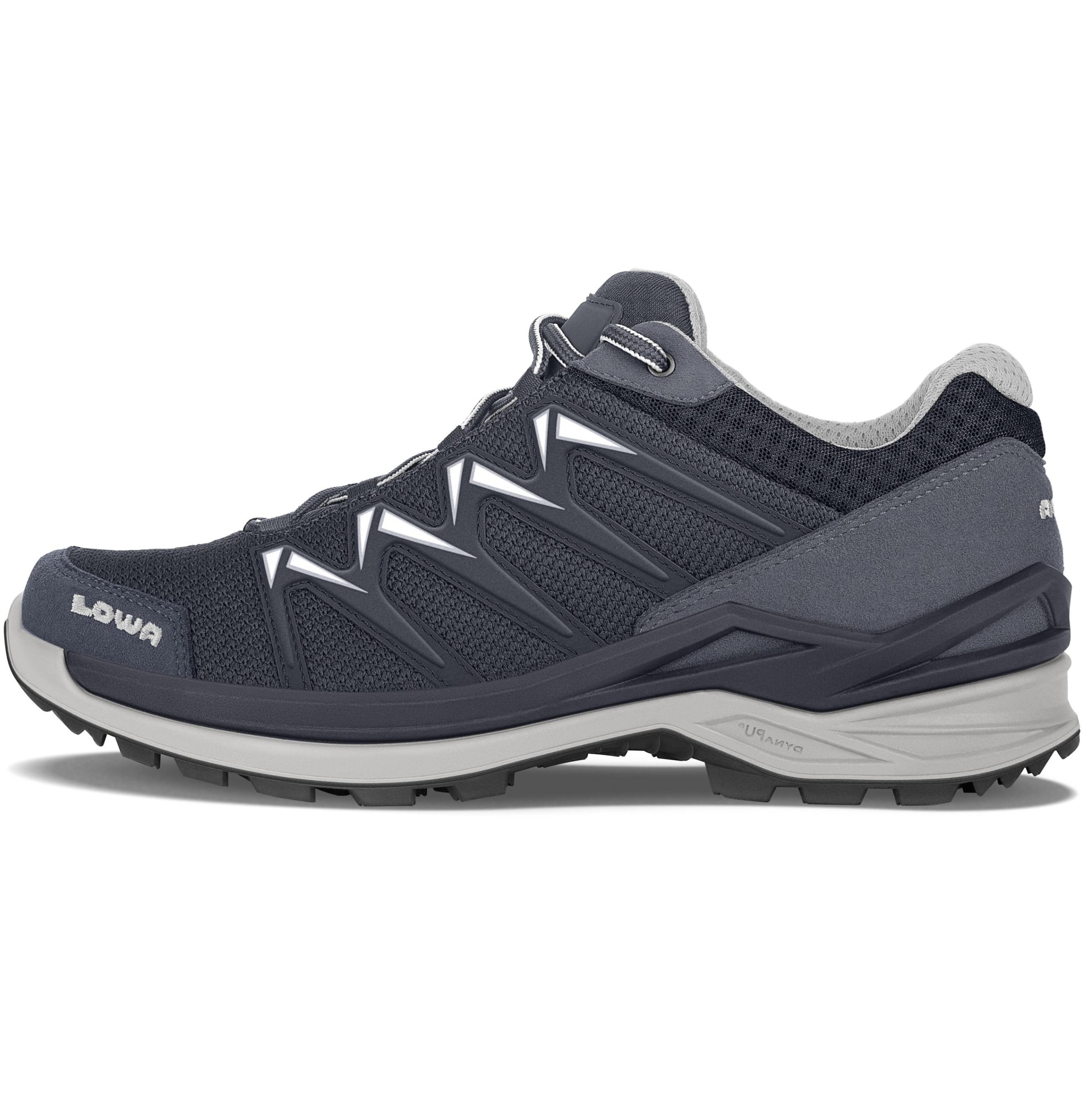 LOWA Flats ' Innox Pro GTX Low ' in Blue: front