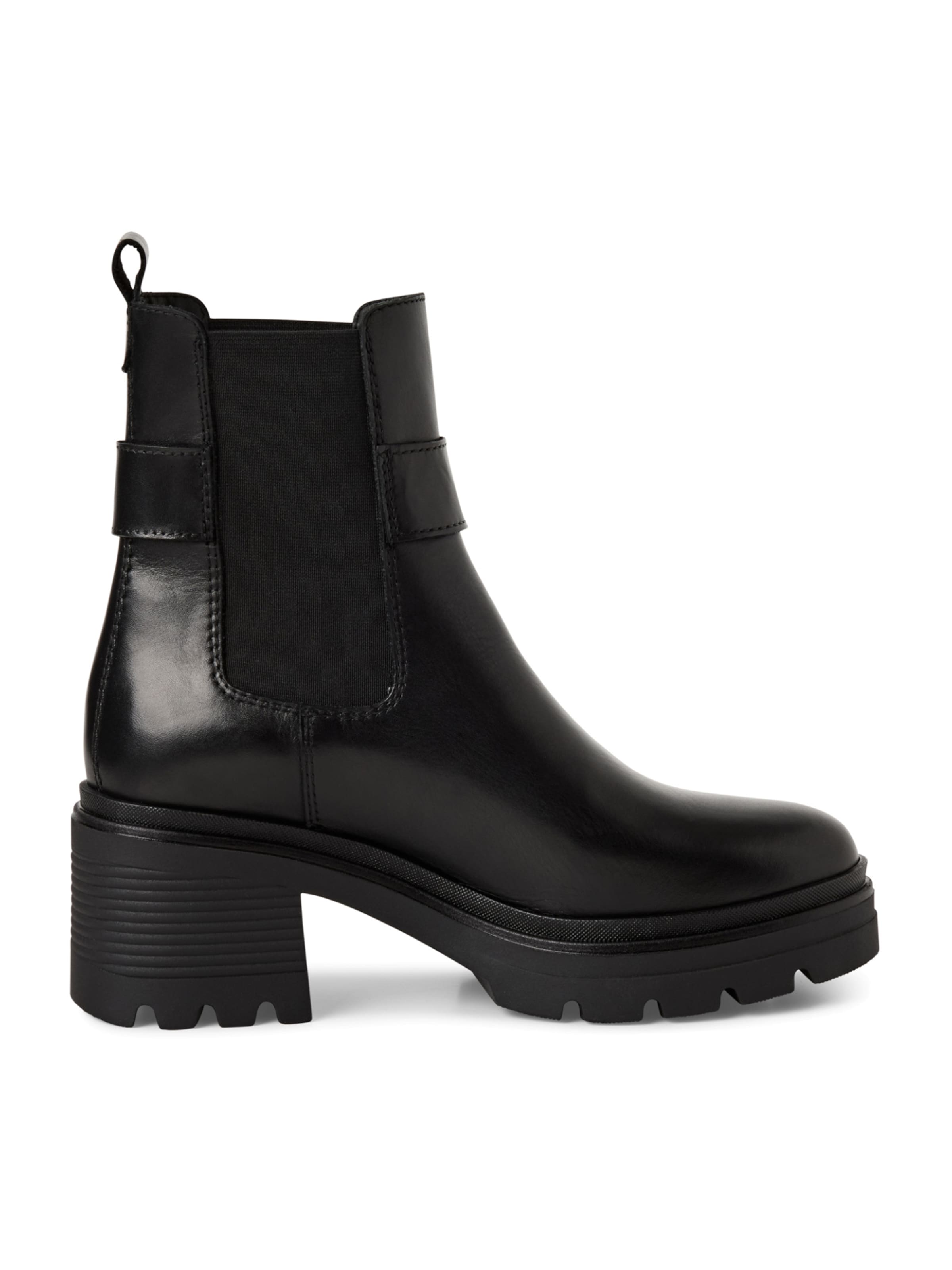 Tamaris Chelsea Boots in Schwarz
