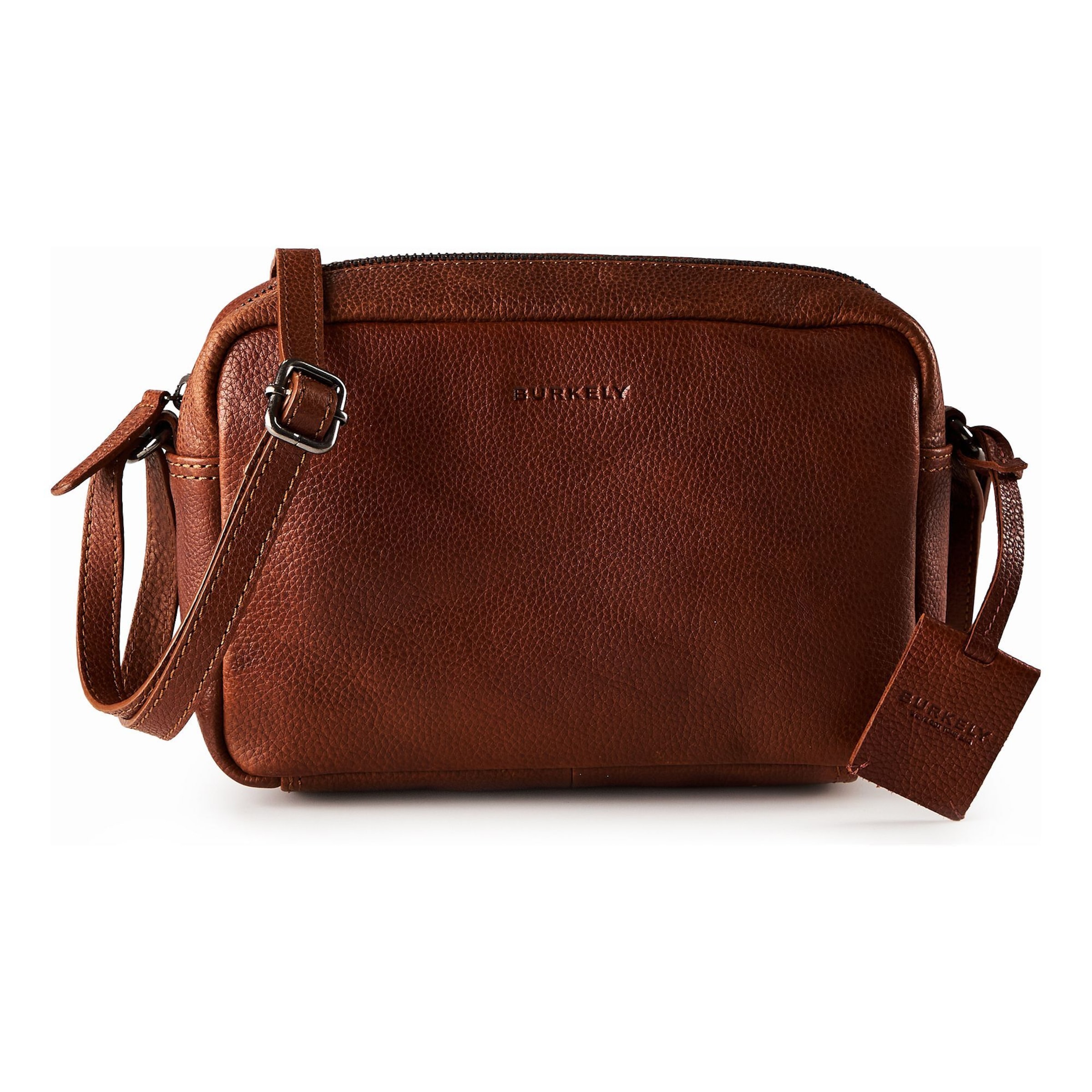 Sac à bandoulière 'Antique Avery' Burkely en marron : devant