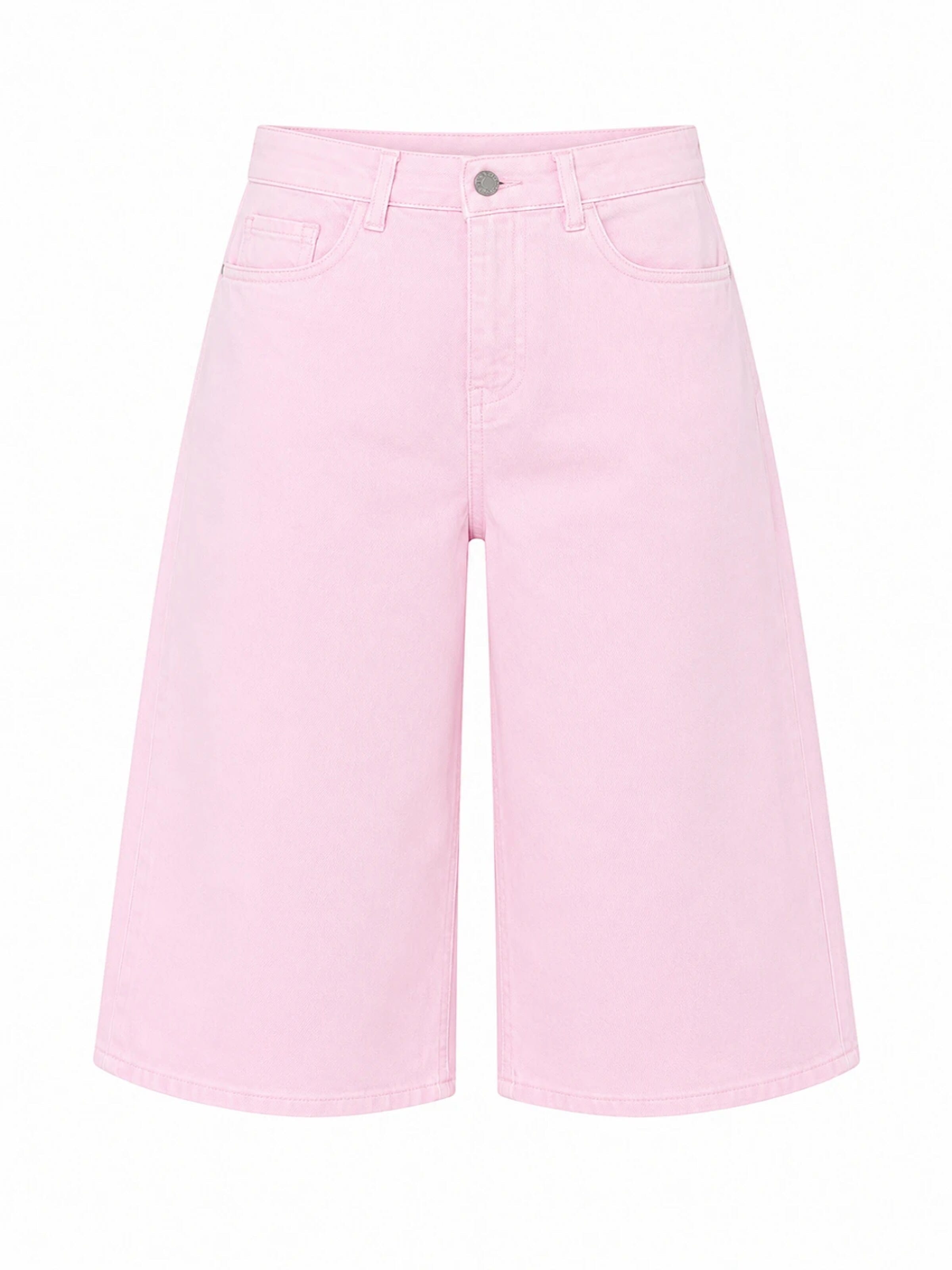 IT'S BASIC Baggy Jeans 'BAGGY BERMUDA SHORT' in Pink