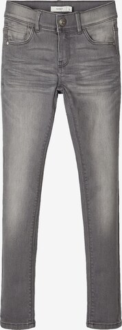 Skinny Jeans 'Polly' di NAME IT in grigio: frontale