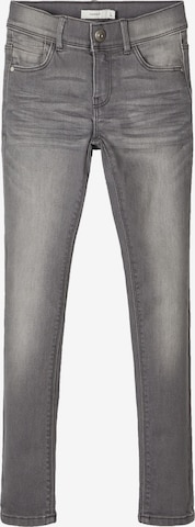 Skinny Jeans 'Polly' di NAME IT in grigio: frontale