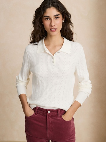 Next Sweater in Beige: front