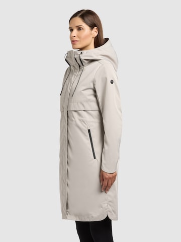 khujo Between-seasons coat 'Manao2' in Beige