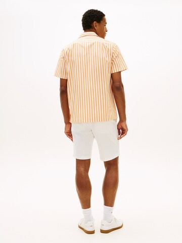 TOMMY HILFIGER Regular Fit Hemd in Orange