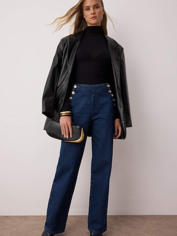 Trendyol Regular Jeans in Blauw: voorkant