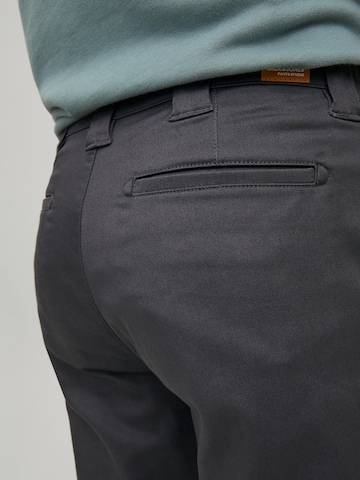 Loosefit Pantaloni 'KANE PABLO' di JACK & JONES in grigio