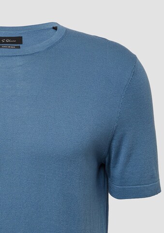 T-Shirt s.Oliver BLACK LABEL en bleu
