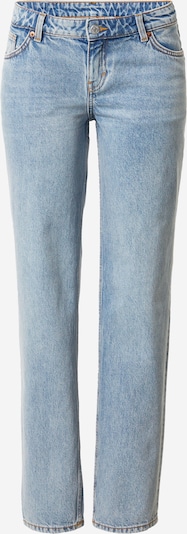 Monki Jean en bleu denim, Vue avec produit