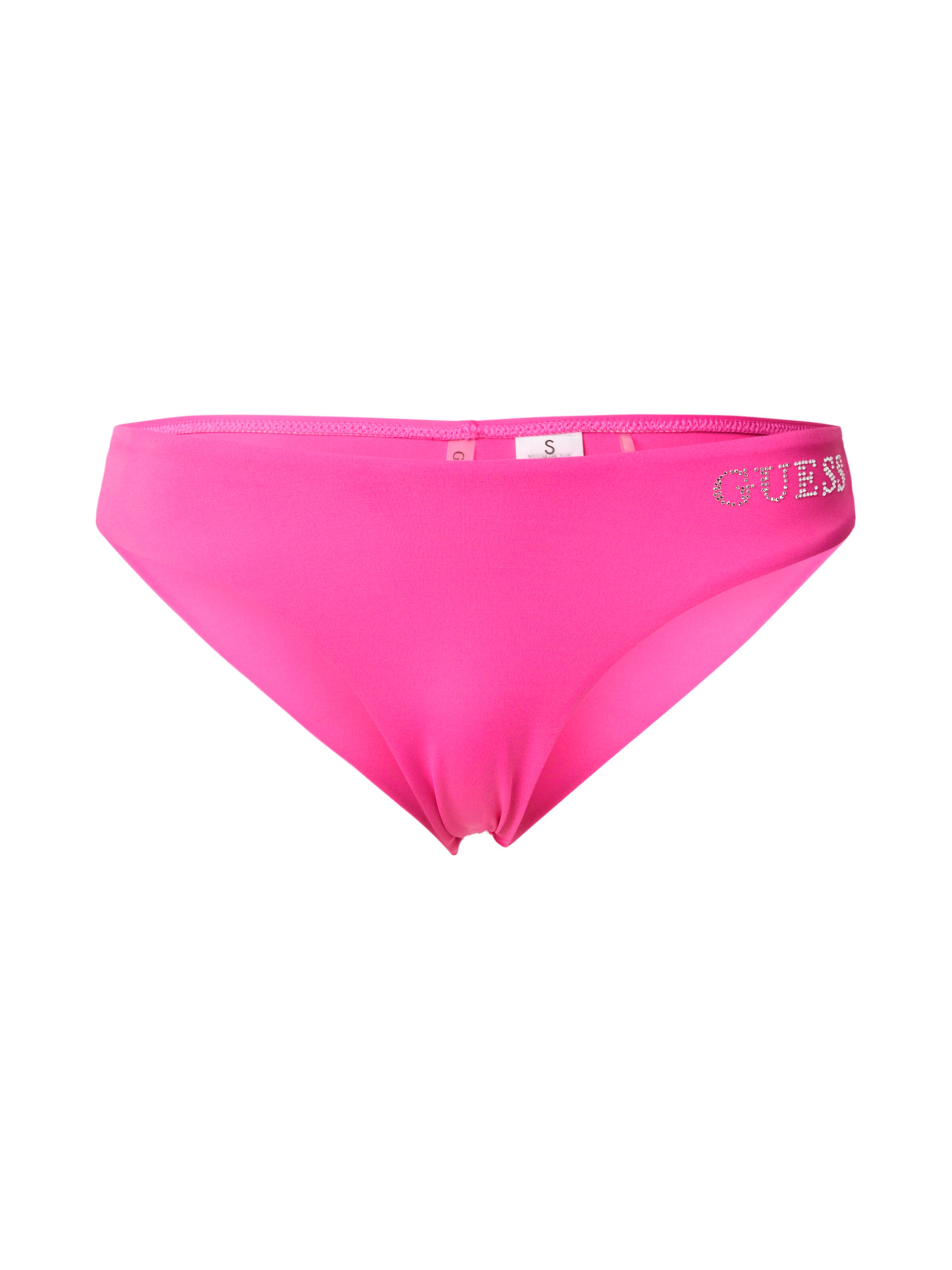 Slip costum de baie 'VIOLET' de la GUESS pe roz: față