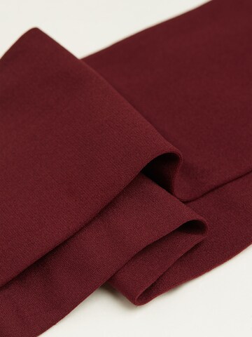 CALZEDONIA Tights in Red